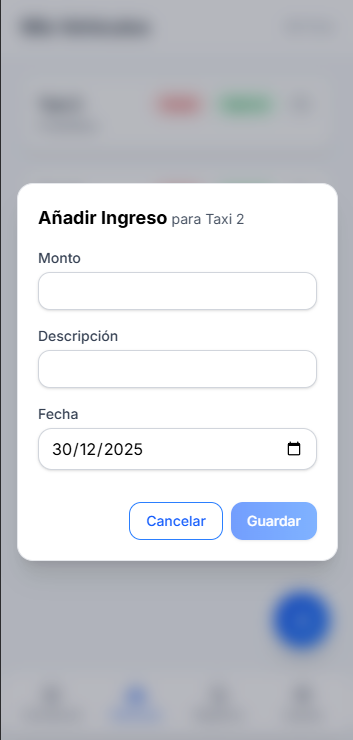 App web PWA Mi Flota