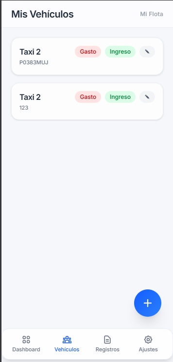 App web PWA Mi Flota